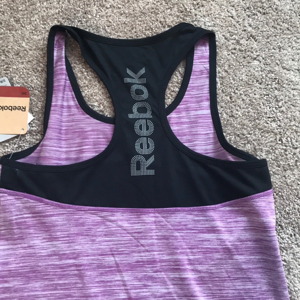 NWT— Reebok Tank - Picture 4 of 8